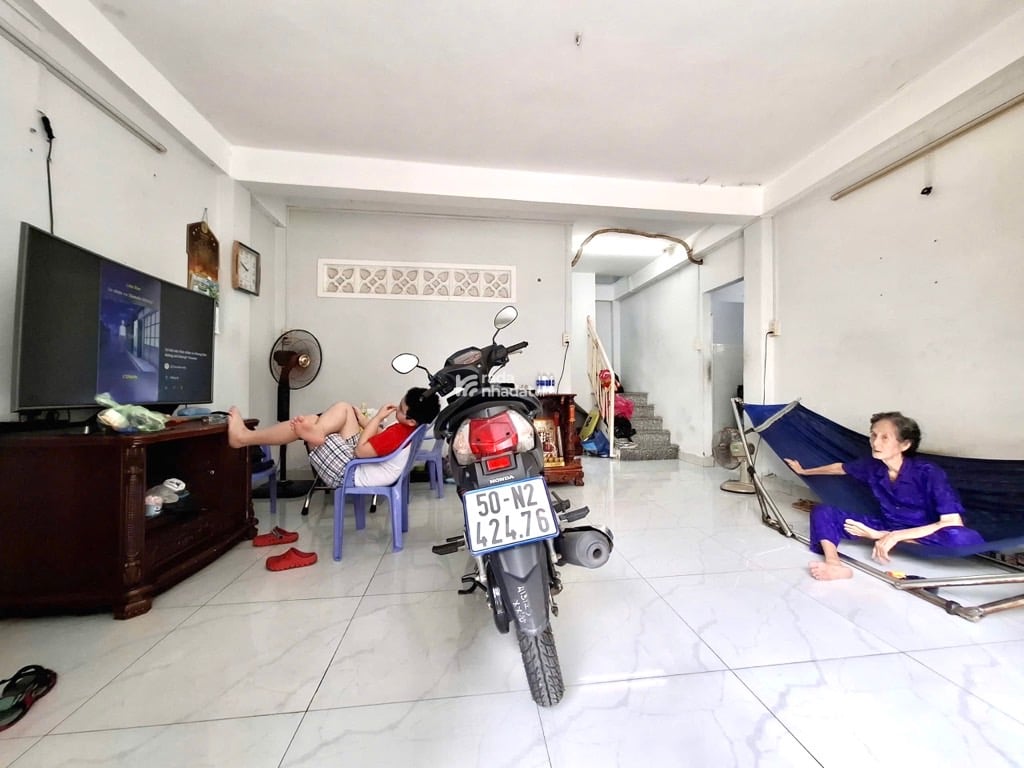 BÁN NHÀ BÌNH TRỊ ĐÔNG 45M2 3.4 TỶ CÁCH MẶT TIỀN 10M NGAY CHỢ BÌNH TÂN