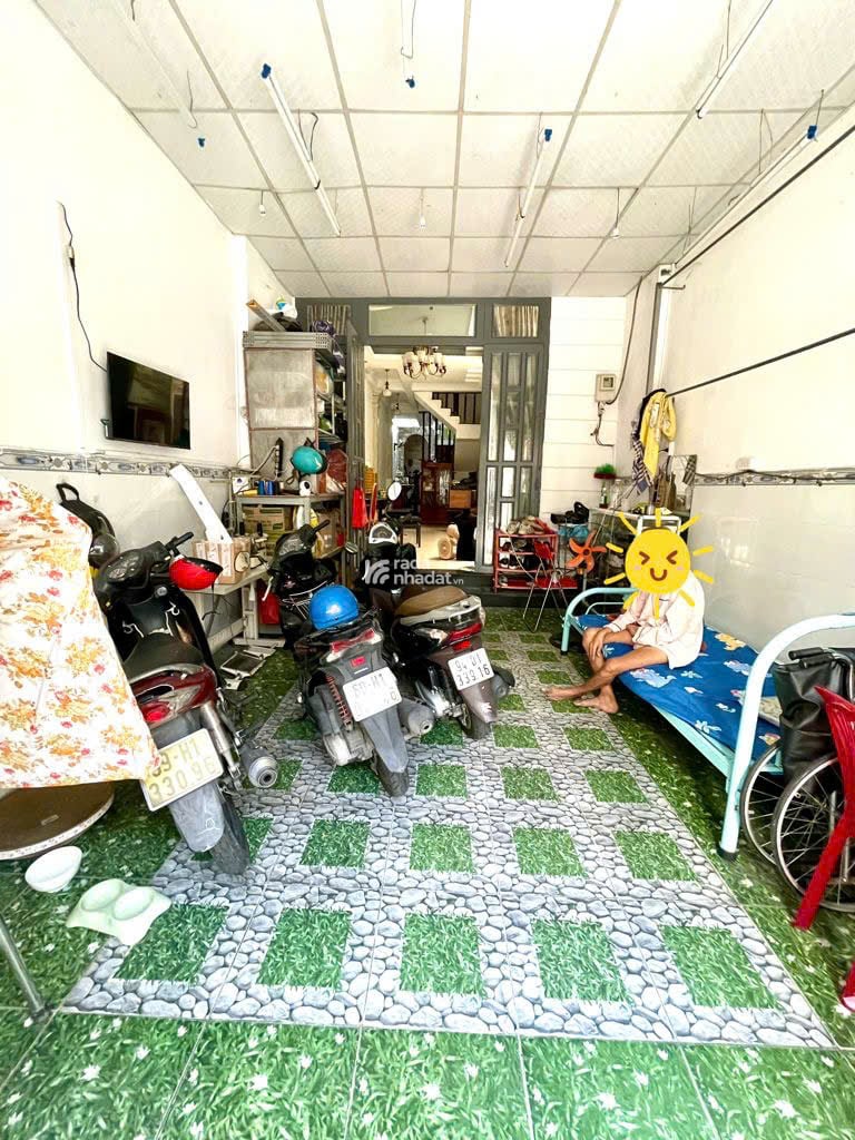 Nhà Phố 3 Tầng 72m2 Đừng trước nhà 6m Ngay Sau Mega Martket Hiệp Phú Trương Thị Hoa Q 12