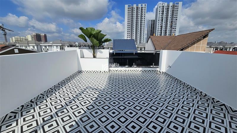 Huỳnh Tấn Phát (cách Phú Mỹ Hưng 3 phút); 4x16m; nhà đẹp 4 tầng tìm chủ mới vào ở ngay