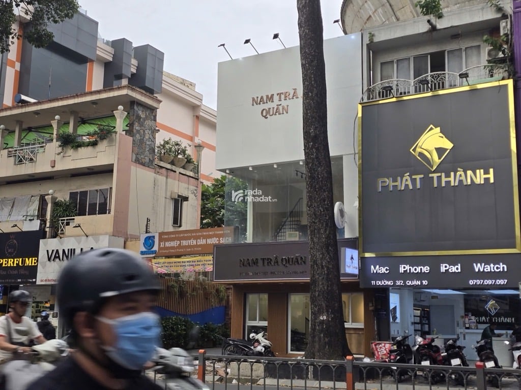 MẶT TIỀN KINH DOANH SIÊU ĐỈNH TÂN PHÚ - SÁT QUẬN 11, VÀ GẦN TÂN BÌNH - 98M2 (424.5) - 5 TẦNG MỚI