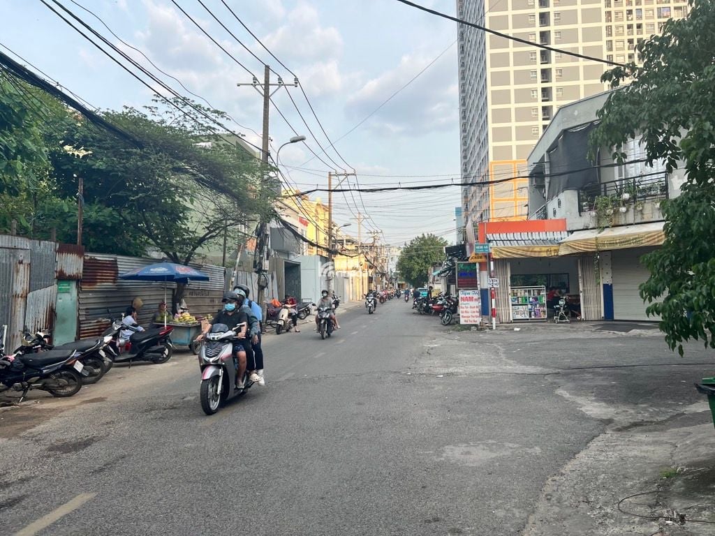 MẶT TIỀN KINH DOANH SIÊU ĐỈNH TÂN PHÚ - SÁT QUẬN 11, VÀ GẦN TÂN BÌNH - 98M2 (424.5) - 5 TẦNG MỚI