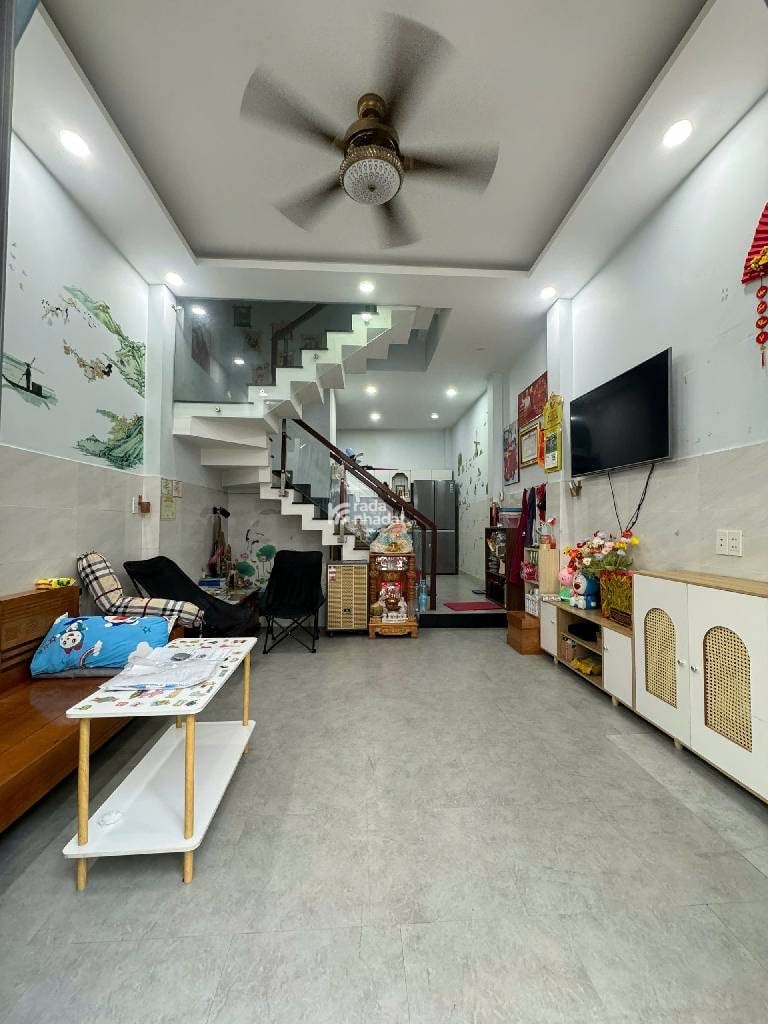 NGAY AEON TÂN PHÚ KÊNH 19/5 NHÀ MỚI Ở NGAY 4 TẦNG BTCT - 36M2 - CHỈ 5,25 Ty