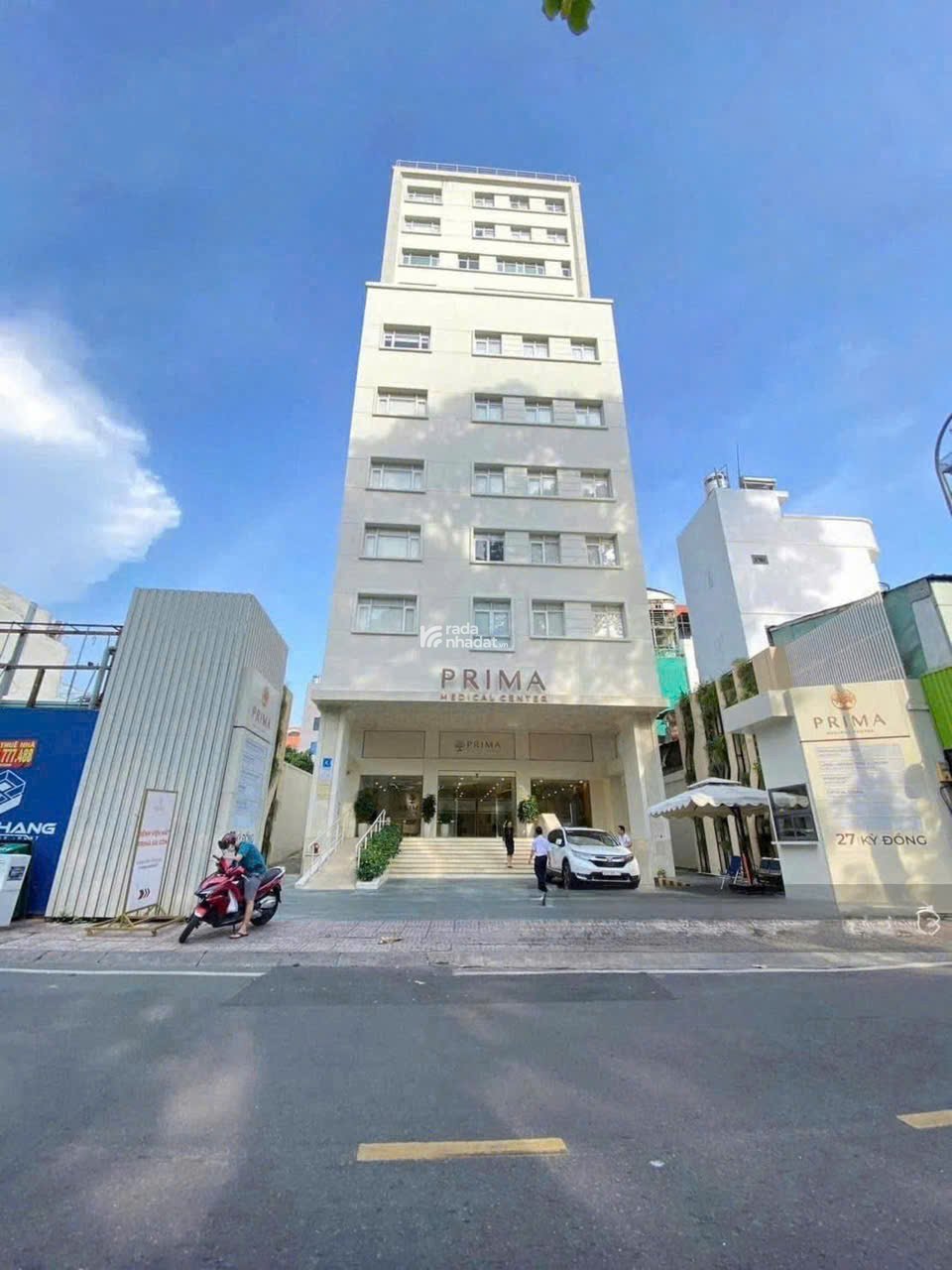 BÁN TÒA NHÀ VĂN PHÒNG HẠNG SANG - MT KỲ ĐỒNG, Q.3- DT: 17.8x32_giá 460 tỷ