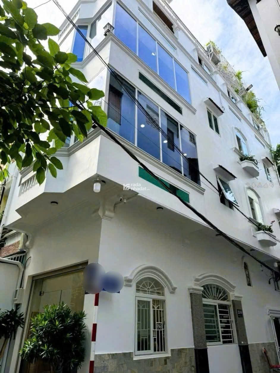 Bán nhà HXH 6m Hoàng Văn Thụ, Tân Bình. DT 4 x16, 5 tầng. Gía chỉ 12,9 tỷ TL.