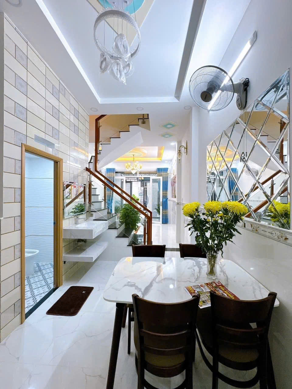 BÁN NHÀ SẴN DÒNG TIỀN ĐƯỜNG NGUYÊN HỒNG, GÒ VẤP/ 56,8M2/ GIÁ CHỈ 5 TỶ 890TR/ SHR CHÍNH CHỦ