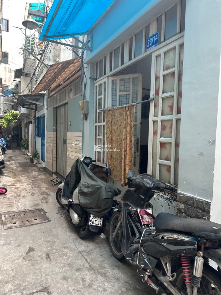 HXH SÁT NHÀ, PHAN ĐĂNG LƯU, BÌNH THẠNH, 21M2 Ở NGAY. GIẢM 550TR CHỈ CÒN 3T TL 