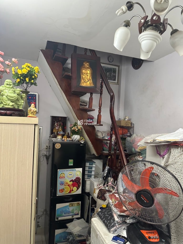 HXH SÁT NHÀ, PHAN ĐĂNG LƯU, BÌNH THẠNH, 21M2 Ở NGAY. GIẢM 550TR CHỈ CÒN 3T TL 