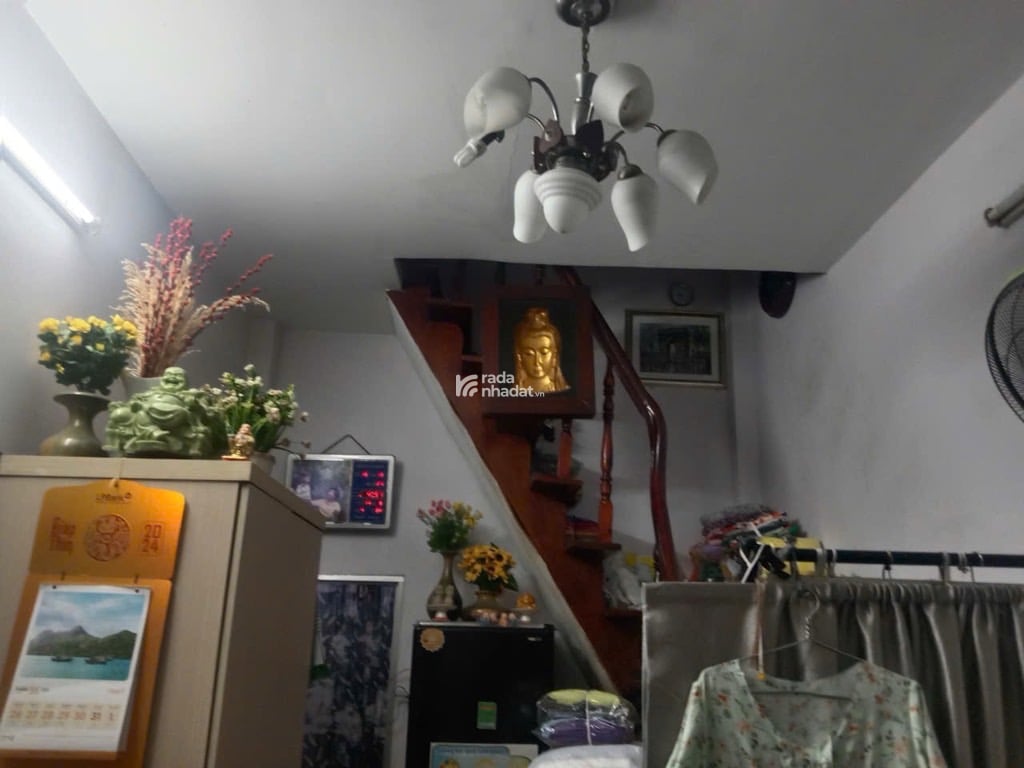 HXH SÁT NHÀ, PHAN ĐĂNG LƯU, BÌNH THẠNH, 21M2 Ở NGAY. GIẢM 550TR CHỈ CÒN 3T TL 