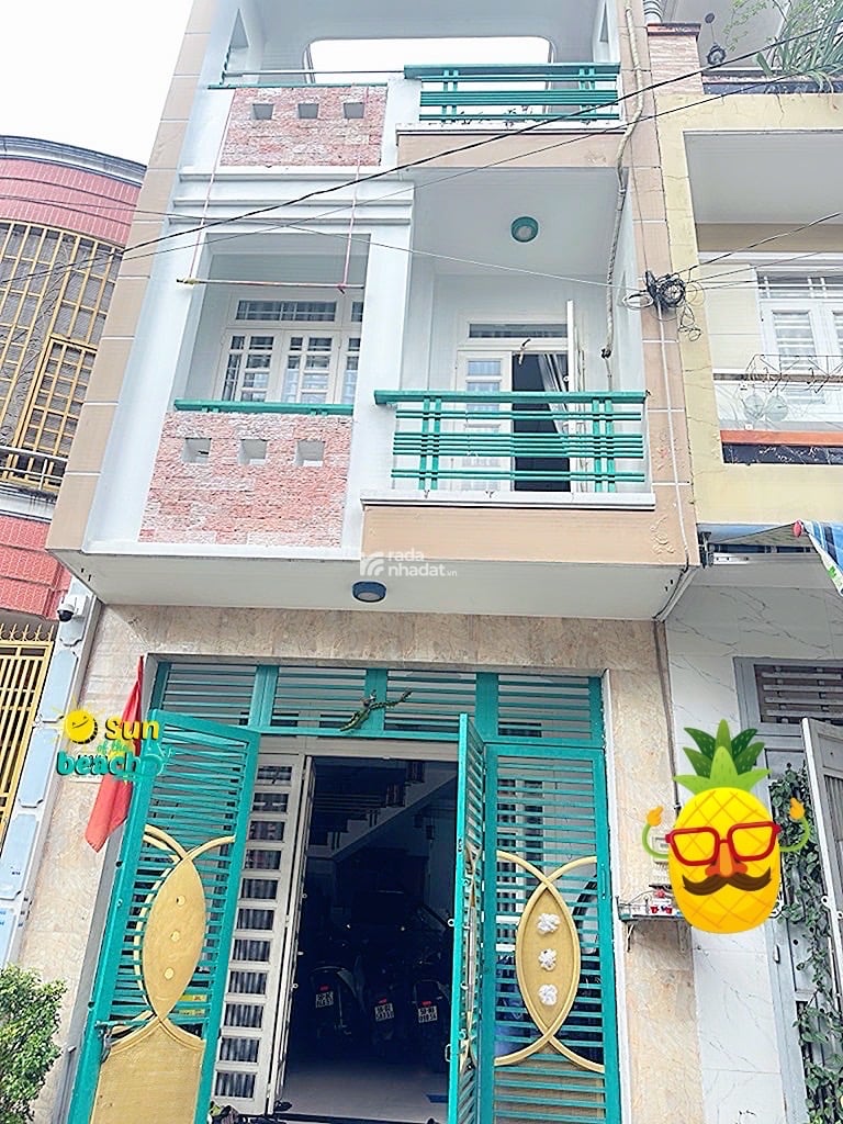 Bán nhà gần tân kỳ tân quý  đường số 8 bình tân