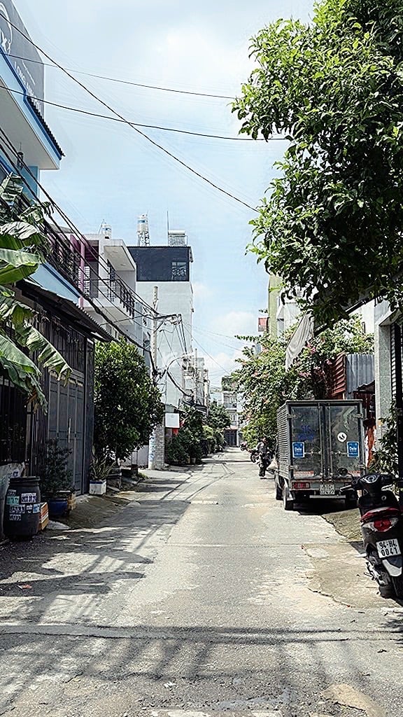 Bán nhà gần tân kỳ tân quý  đường số 8 bình tân