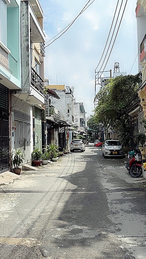 Bán nhà gần tân kỳ tân quý  đường số 8 bình tân