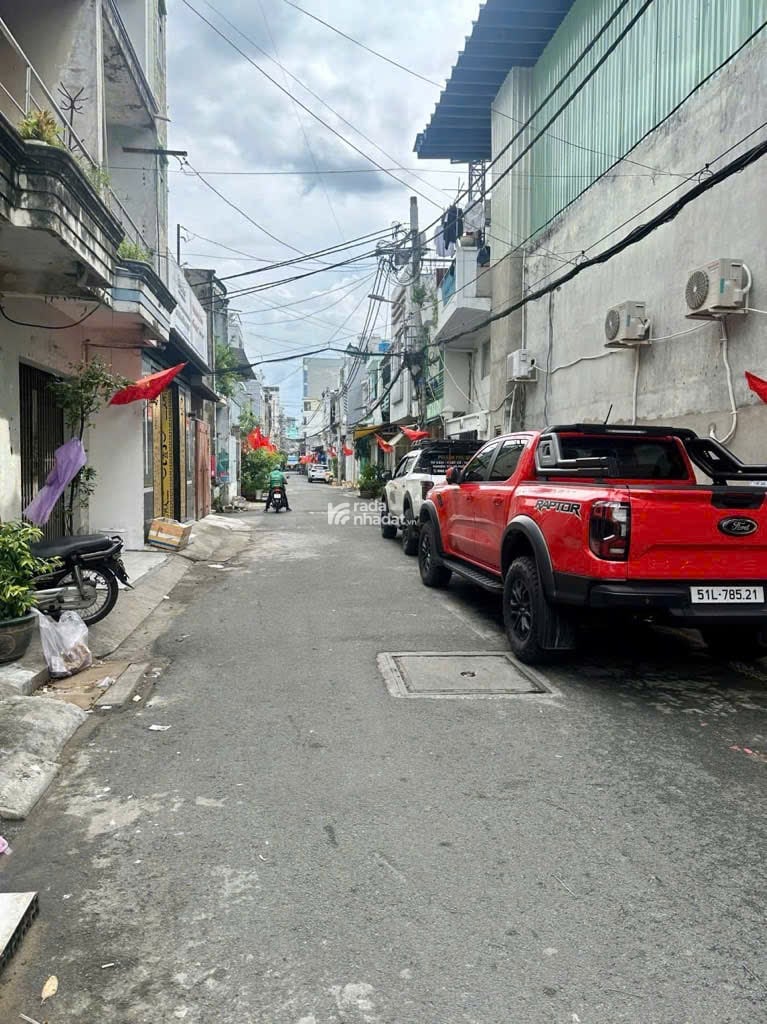 BÁN NHÀ TRỊNH ĐÌNH TRỌNG,TÂN PHÚ (4,1m x 22m x 5 TẦNG) 12,7 TỶ TL,HẺM 8M