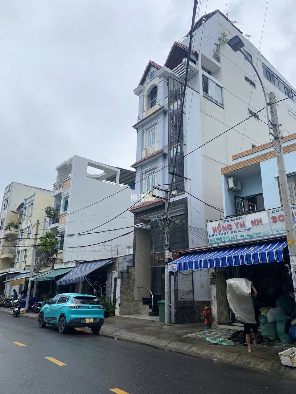 BÁN KS CĂN HỘ DỊCH VỤ 7 TẦNG (850m2) 2MT PHÚ THỌ HÒA , CHỢ VẢI TÂN PHÚ !
