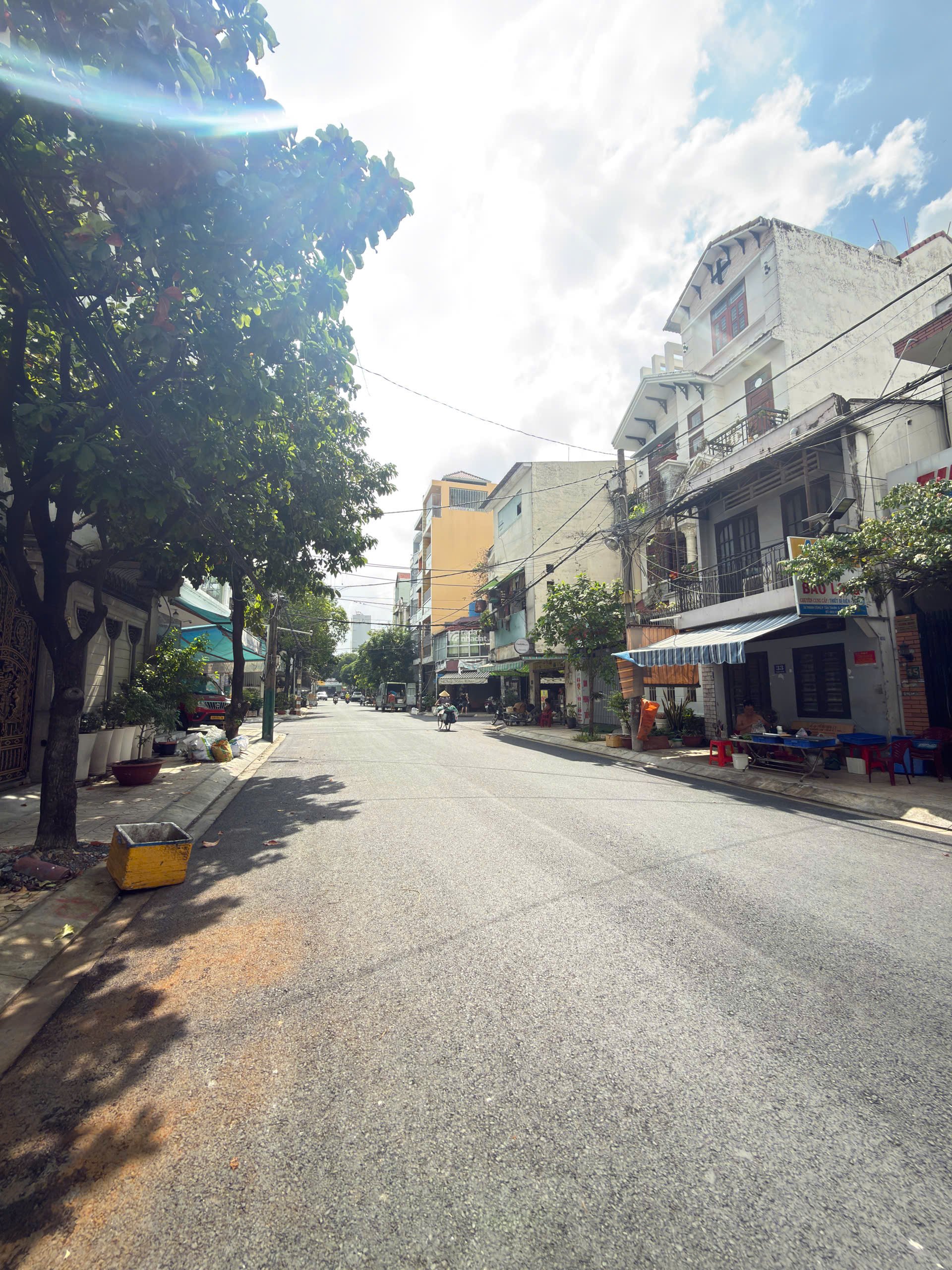 Nhà mặt tiền đường Thành Công 4x18m, khu bàn cờ an ninh ngay sát Lũy Bán Bích