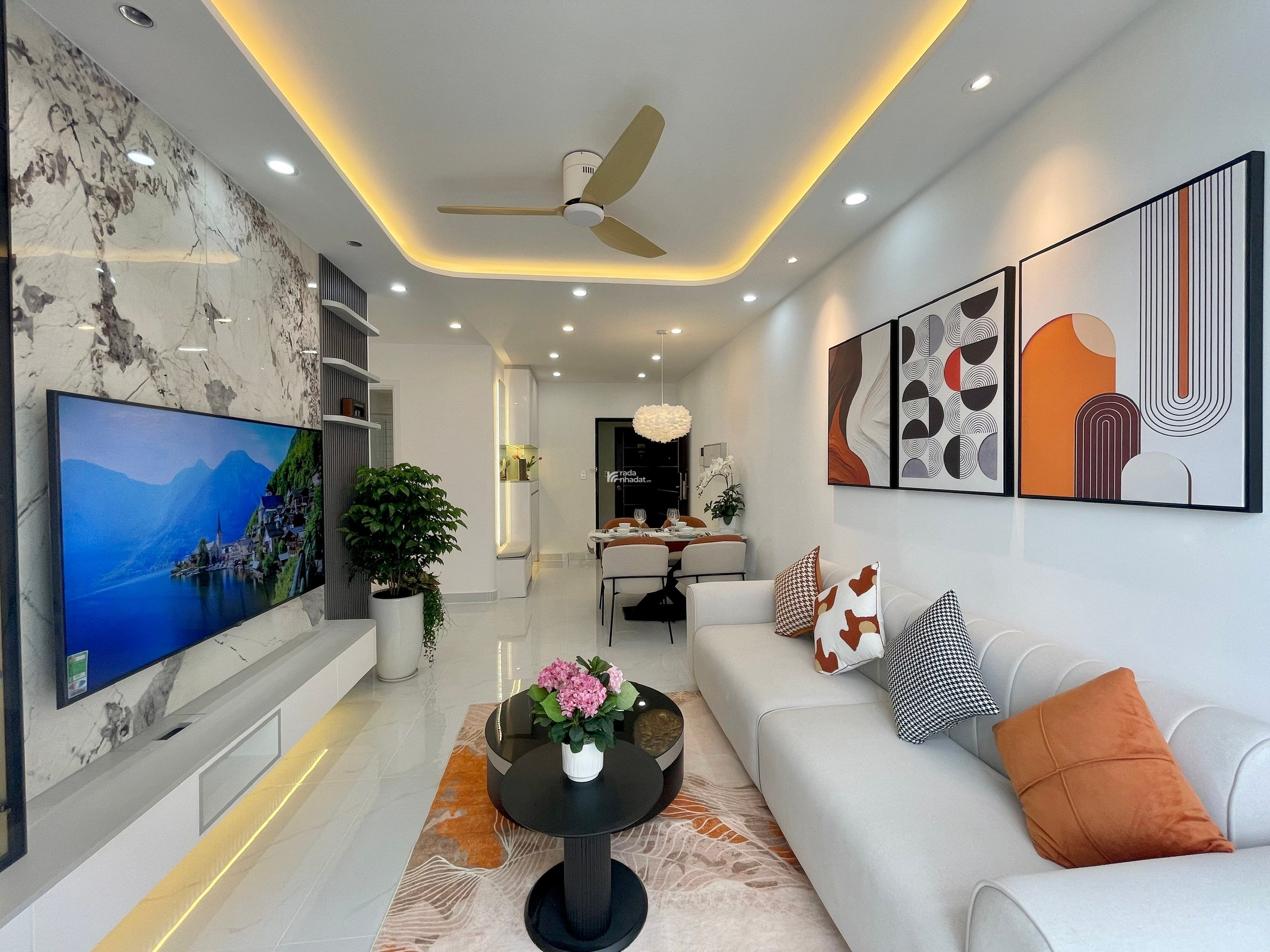 Cần bán nhanh căn hộ sky garden 3, PMH, Q7, DT 72m2 căn góc, 3PN nhà mới đẹp, giá chỉ 6,1 tỷ 