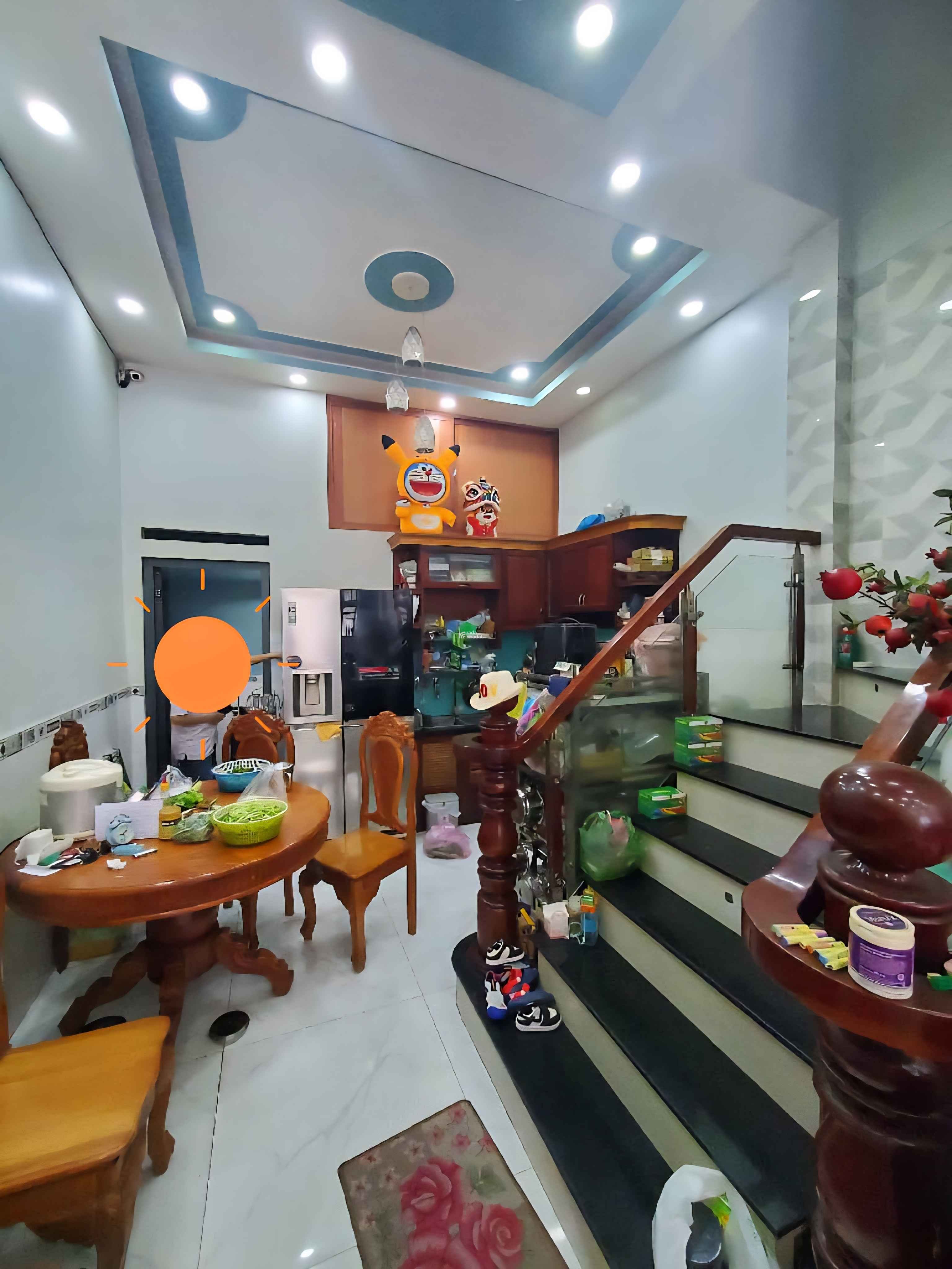 Bán nhà Phú Định Quận 8 - đường 8M thông - giáp Quận 6 - 4 tầng kiên cố - giá nhỉnh 8 tỷ