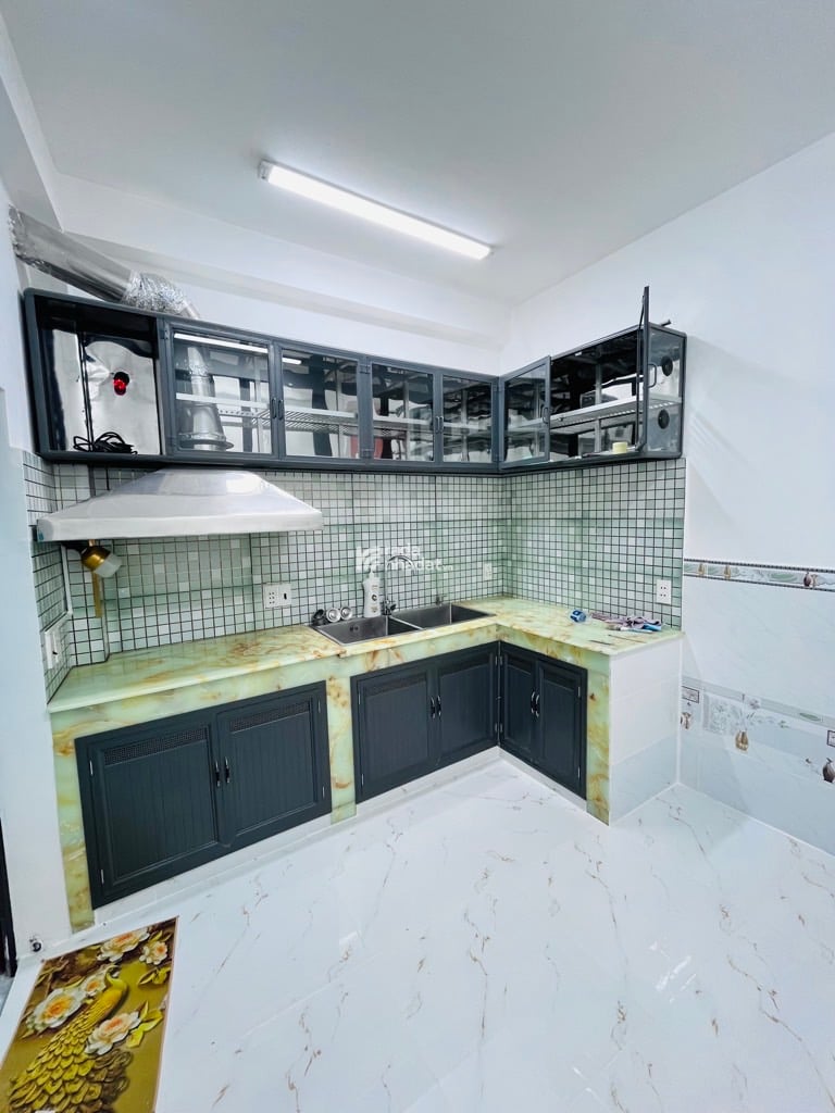 NHÀ ĐẸP 5 TẦNG, 50M2. 4 PN, HẺM XE HƠI, SHR, HOÀN CÔNG, NHỈNH 4T