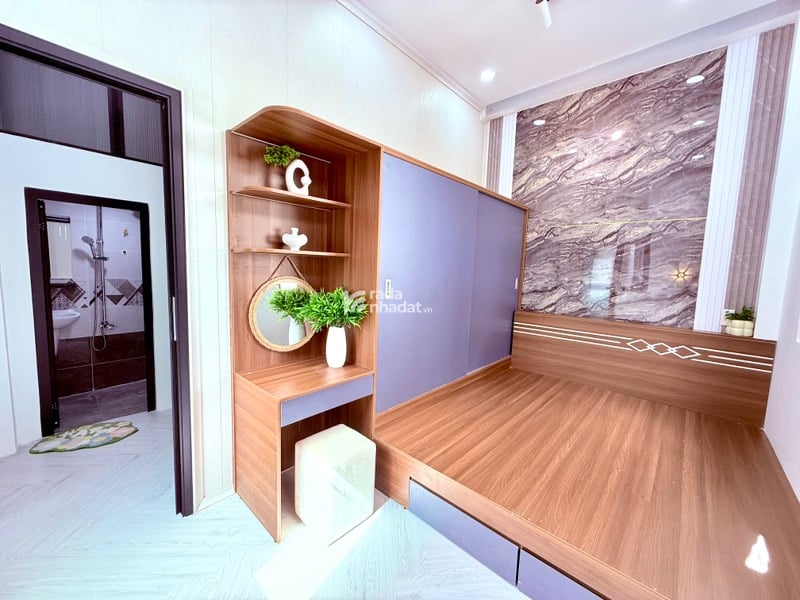 Bán Nhà Thích Quảng Đức nhỏ xinh, full nội thất chỉ 4.4 tỷ TL, Ở ngay.