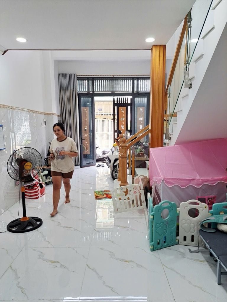 BÁN NHÀ MẶT TIỀN KHU NAM LONG BÌNH TÂN 56M2 6.1 TỶ TIỆN ÍCH ĐẦY ĐỦ 