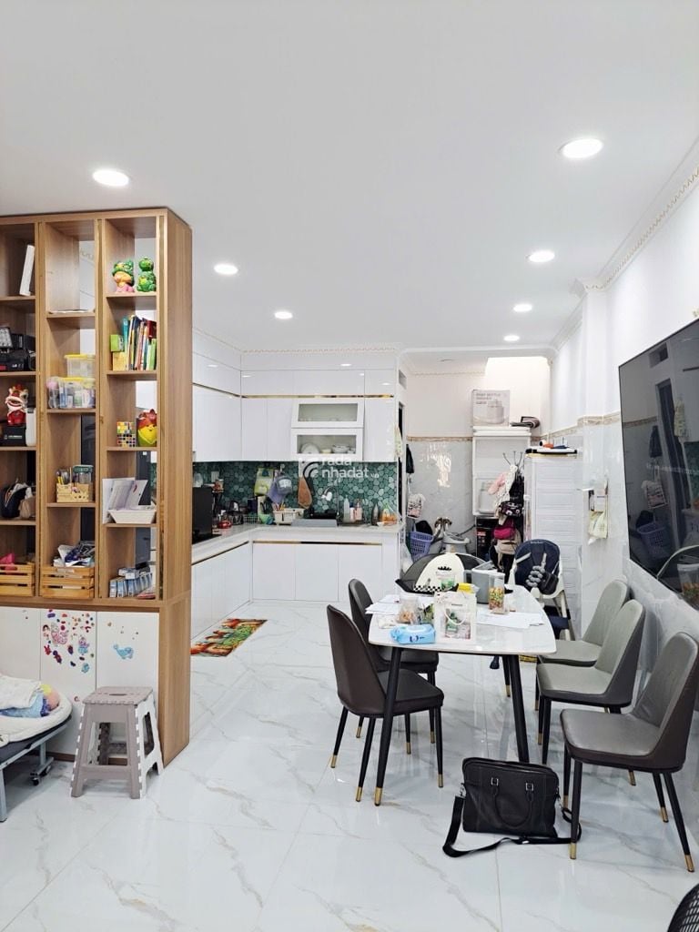 BÁN NHÀ MẶT TIỀN KHU NAM LONG BÌNH TÂN 56M2 6.1 TỶ TIỆN ÍCH ĐẦY ĐỦ 