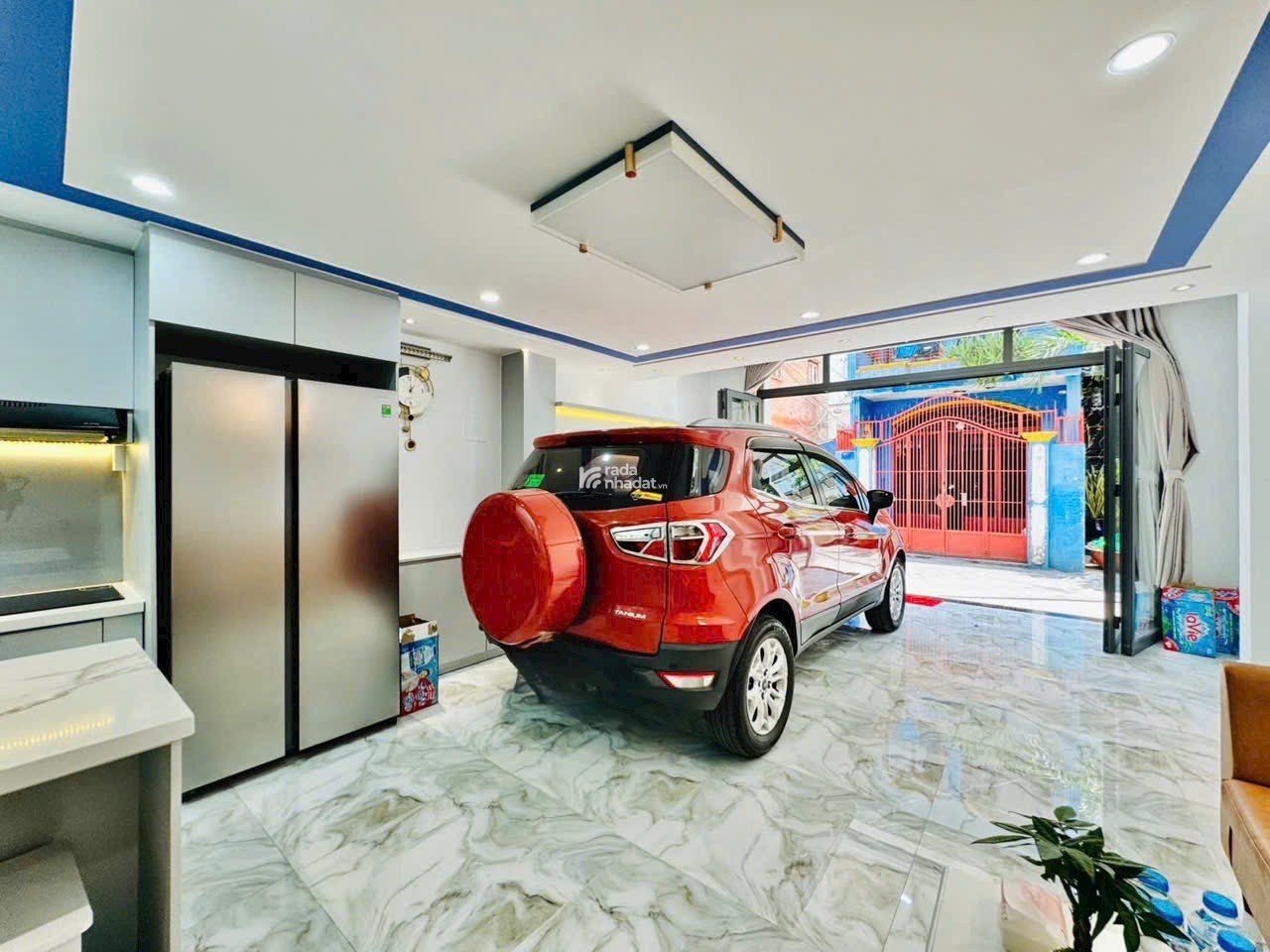 SIÊU PHẨM 4 TẦNG THỐNG NHẤT - HXH 6M OTO NGỦ NHÀ - 46m2 NGANG 5m - 6.65 TỶ