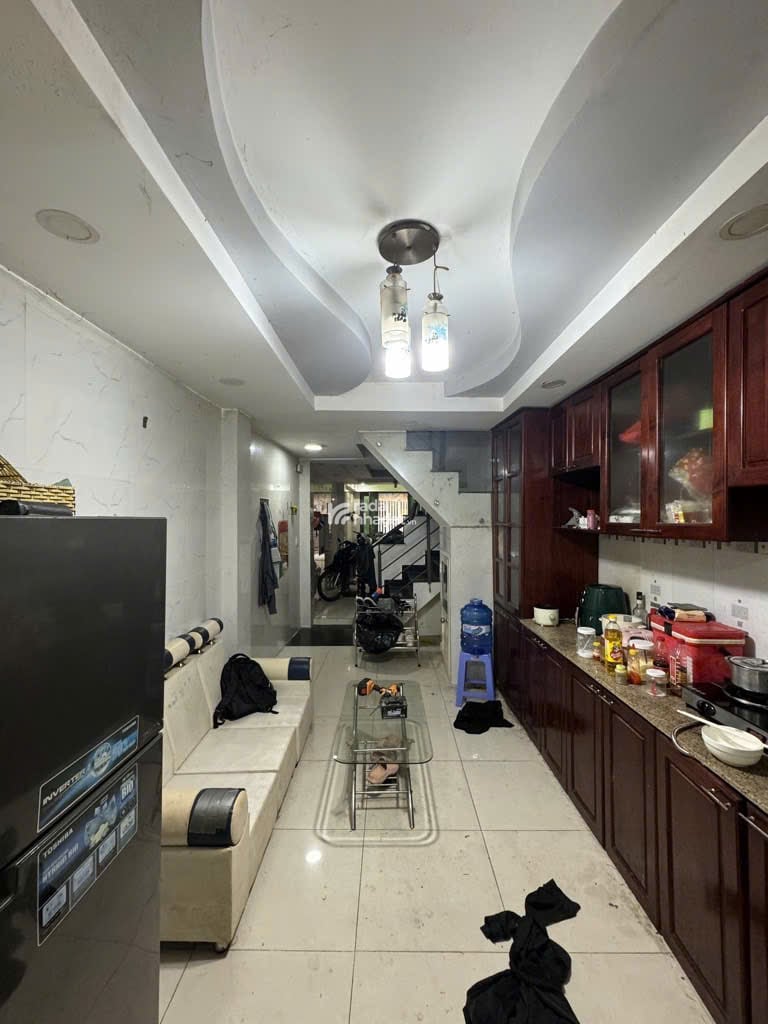 NHÀ 4 TẦNG,ĐƯỜNG HẬU GIANG,GẦN VÒNG XOAY MŨI TÀU - 54m2 - HẺM 4M - 5,6 TỶ TL