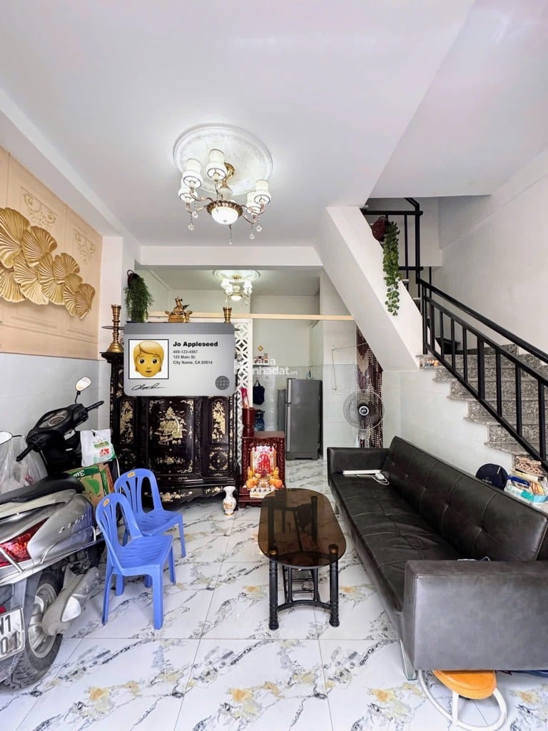 BÁN NHÀ TỈNH LỘ 10 BÌNH TÂN 30M2 2.X TỶ BTCT 3PN HẺM XE HƠI 1 TRỤC QUẬN 6 