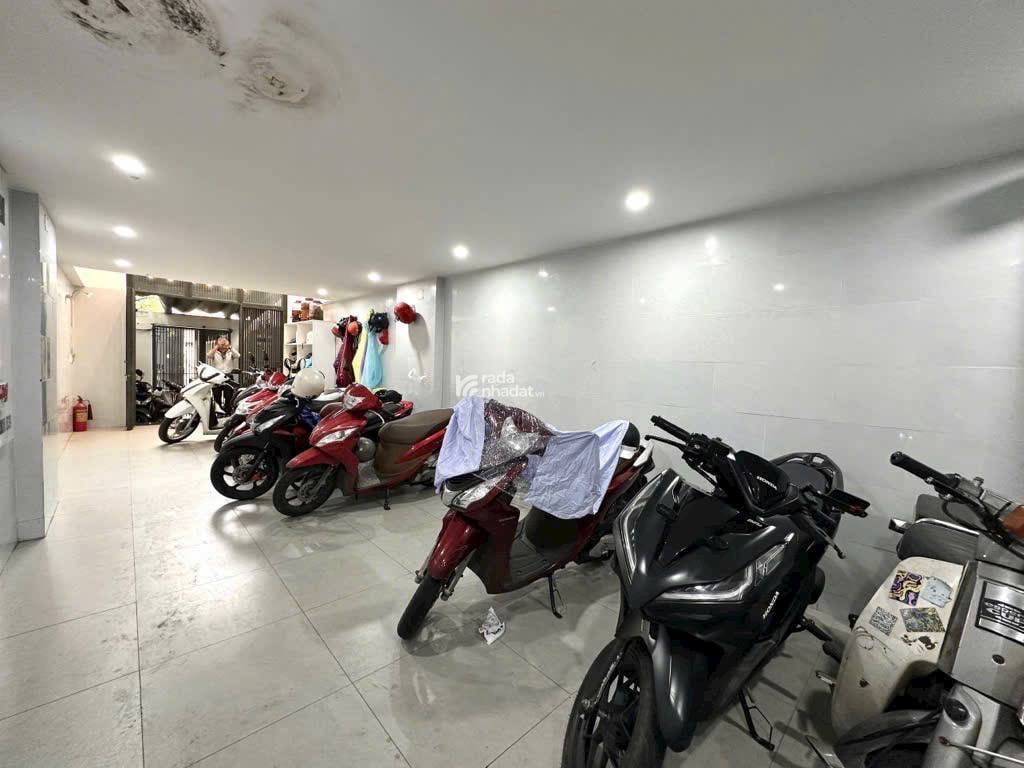 LÊ QUANG ĐỊNH - CHDV 14 PHÒNG- 5 TẦNG NỞ HẬU - HẺM 5M 60TR/TH