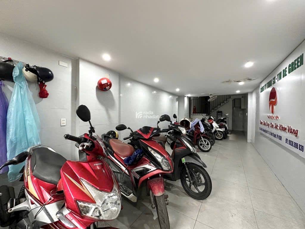 LÊ QUANG ĐỊNH - CHDV 14 PHÒNG- 5 TẦNG NỞ HẬU - HẺM 5M 60TR/TH