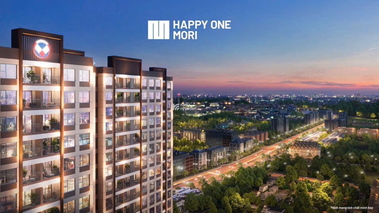 Happy One Mori- Dự án đang xây dựng