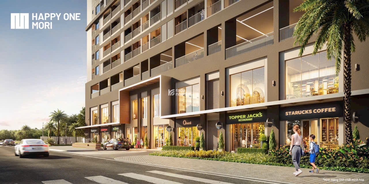 Happy One Mori- Dự án đang xây dựng