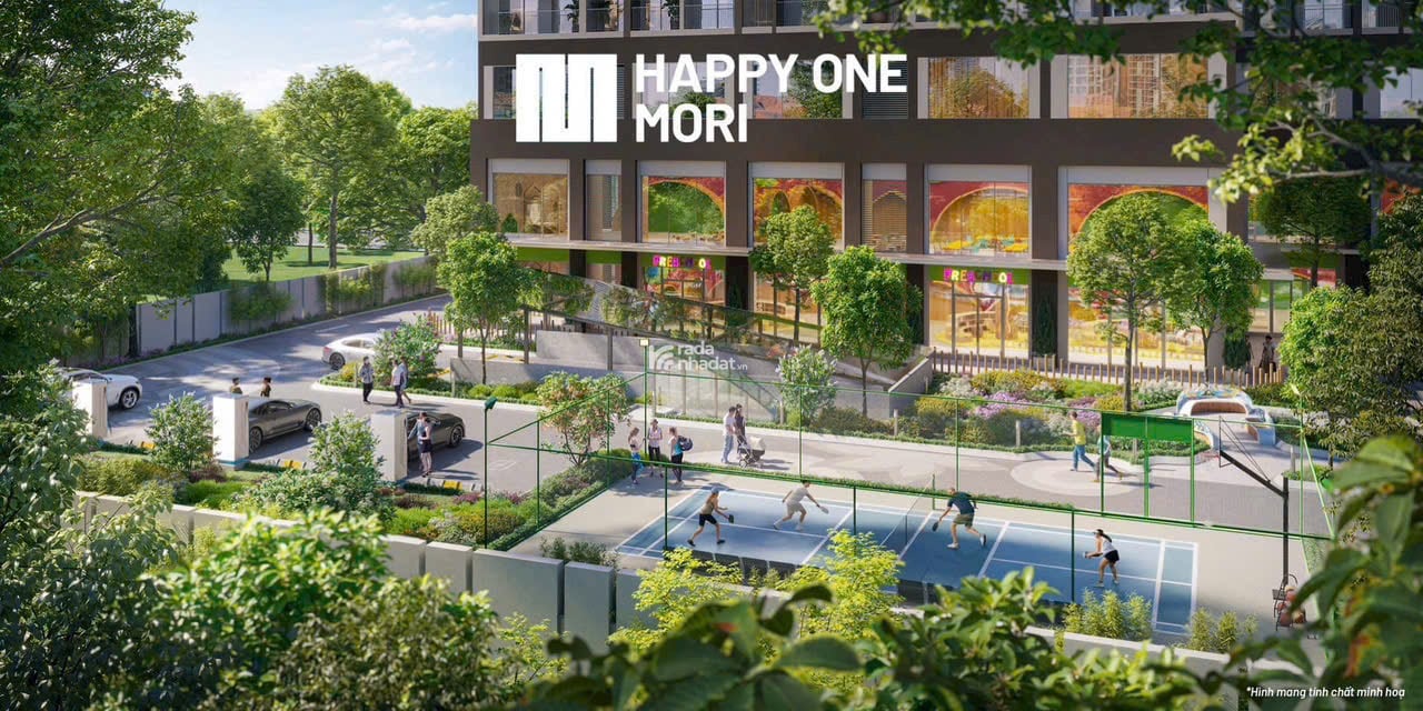 Happy One Mori- Dự án đang xây dựng