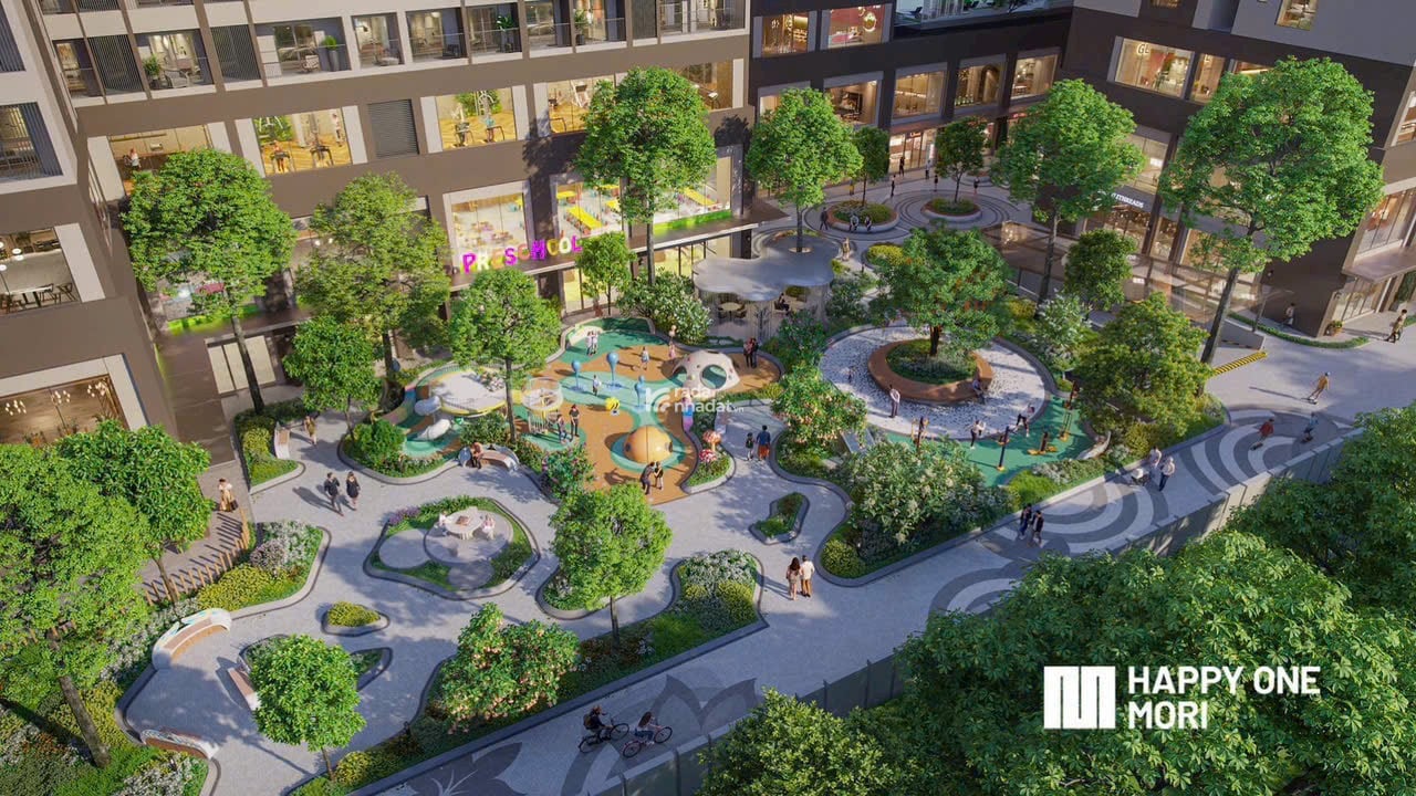 Happy One Mori- Dự án đang xây dựng