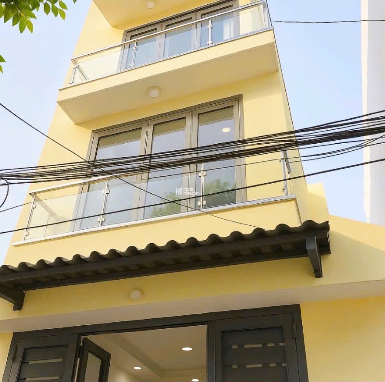 Bán nhà Quận 3 - Lê Văn Sỹ - 3.8 x 8.4 m - 2 Tầng - 6 tỷ