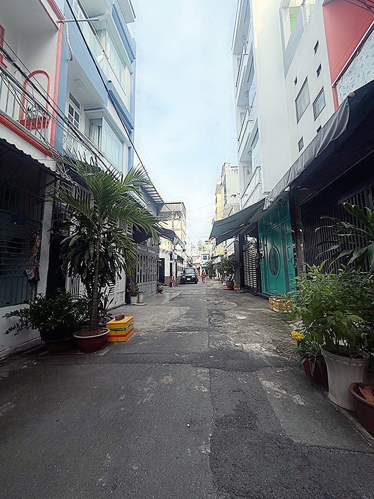 Bán nhà đường dương văn dương tân quý