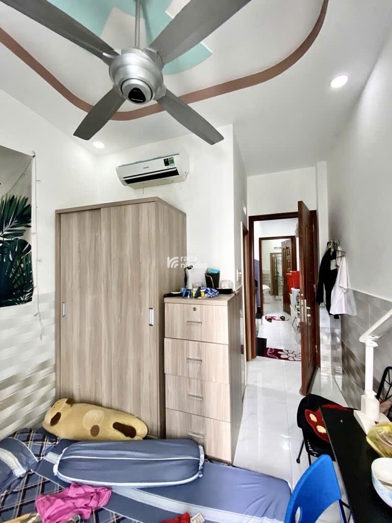 NHÀ 3 TẦNG, NGAY CHỢ PHÚ LÂM, 50M2, HƠN 5 TỶ