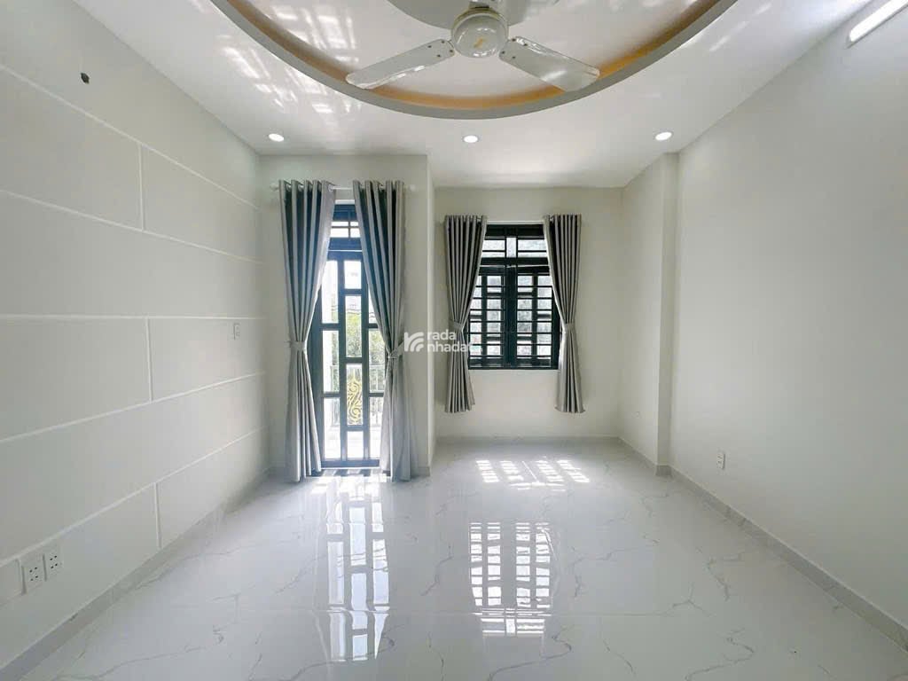 NHÀ MỚI XÂY XONG MẶT TIỀN ĐƯỜNG TRẦN THỊ CỜ-P THỚI AN-QUẬN 12