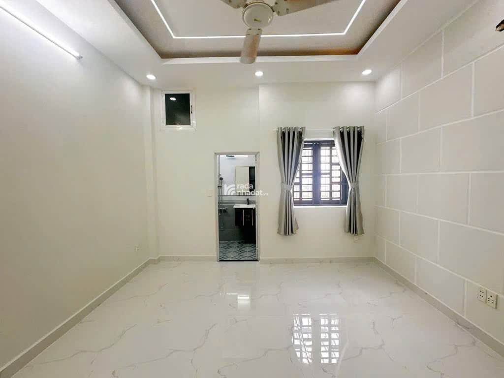 NHÀ MỚI XÂY XONG MẶT TIỀN ĐƯỜNG TRẦN THỊ CỜ-P THỚI AN-QUẬN 12