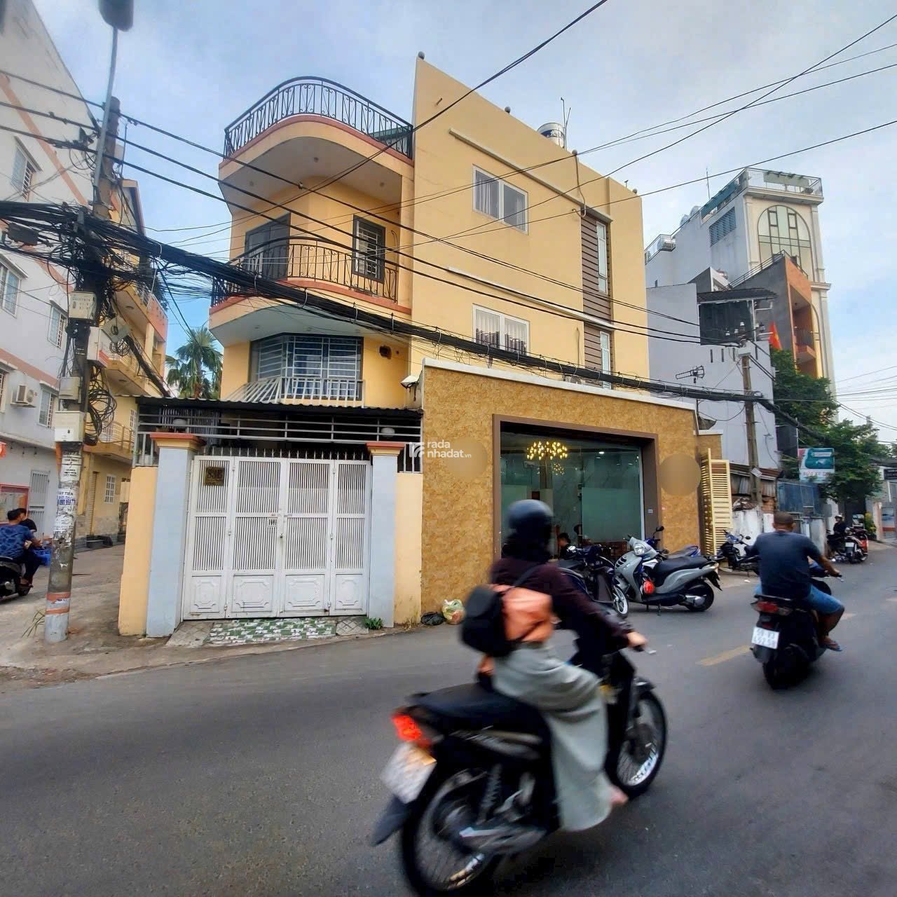 BÁN NHÀ MẶT TIỀN NGUYỄN THƯỢNG HIỀN 52M CHỈ 5.45 TỶ