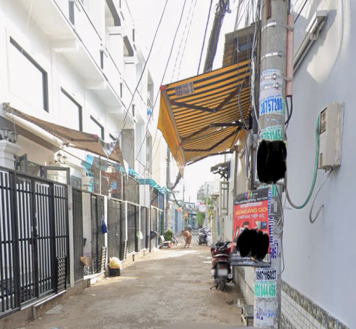 HXH 74.7m2 - Giá 7.9 tỷ - 3 tầng - 3PN - Nhà mới Phạm Hữu Lầu, Q7