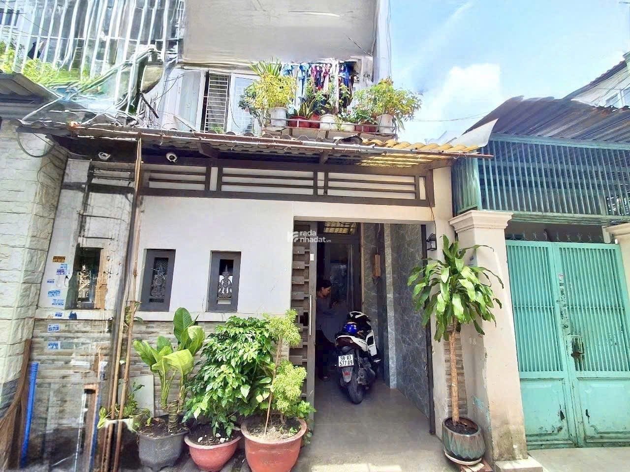 NHÀ ĐẸP GIÁ RẺ NHẤT KV METRO Q12 -2TẦNG -HẺM XE HƠI-GIÁ 3,8