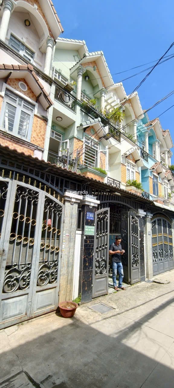  BÁN NHÀ SHR TL19, Q12 - HẺM XE HƠI THÔNG, VỊ TRÍ VÀNG - 5.X TỶ