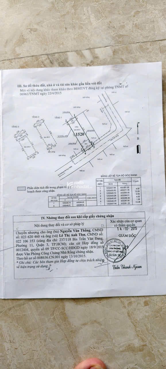  BÁN NHÀ SHR TL19, Q12 - HẺM XE HƠI THÔNG, VỊ TRÍ VÀNG - 5.X TỶ