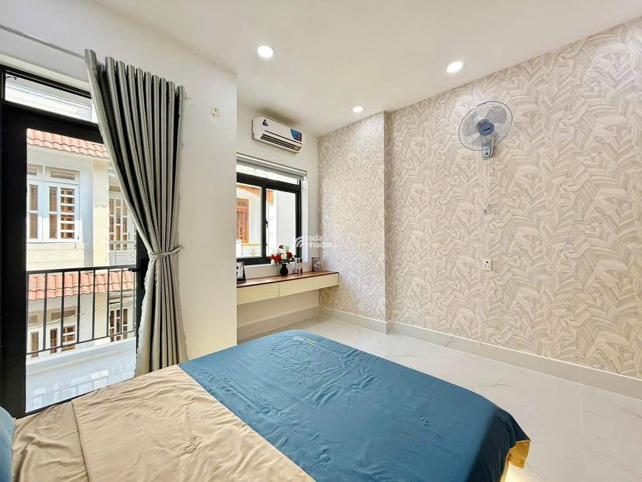 CHỐT NHANH CĂN NHÀ TRẦN THỊ TRỌNG, TÂN BÌNH/ DT 54,5M2/ GIÁ CHỈ 4 TỶ 950/ SHR CHÍNH CHỦ/ HẺM OTO