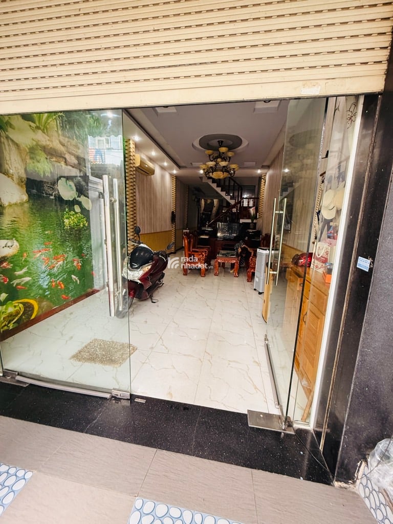 SÁT MẶT TIỀN -4 TẦNG - HẺM XE HƠI -MÃ LÒ- BÌNH TRỊ ĐÔNG A, BÌNH TÂN DT: 4*18m-CHỈ - 7 TỶ 350