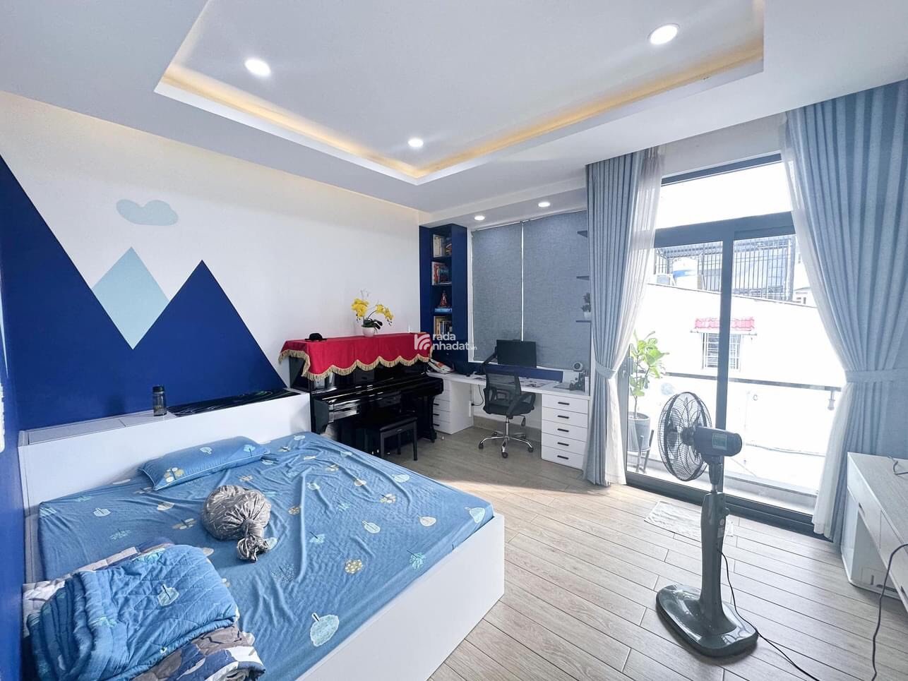 Bán nhà 4 lầu đẹp hẻm 10M Đ.số 9 69m2 ngang 5.1m ngay nhà Thiếu Nhi KD sầm uất 8.3 tỷ. 