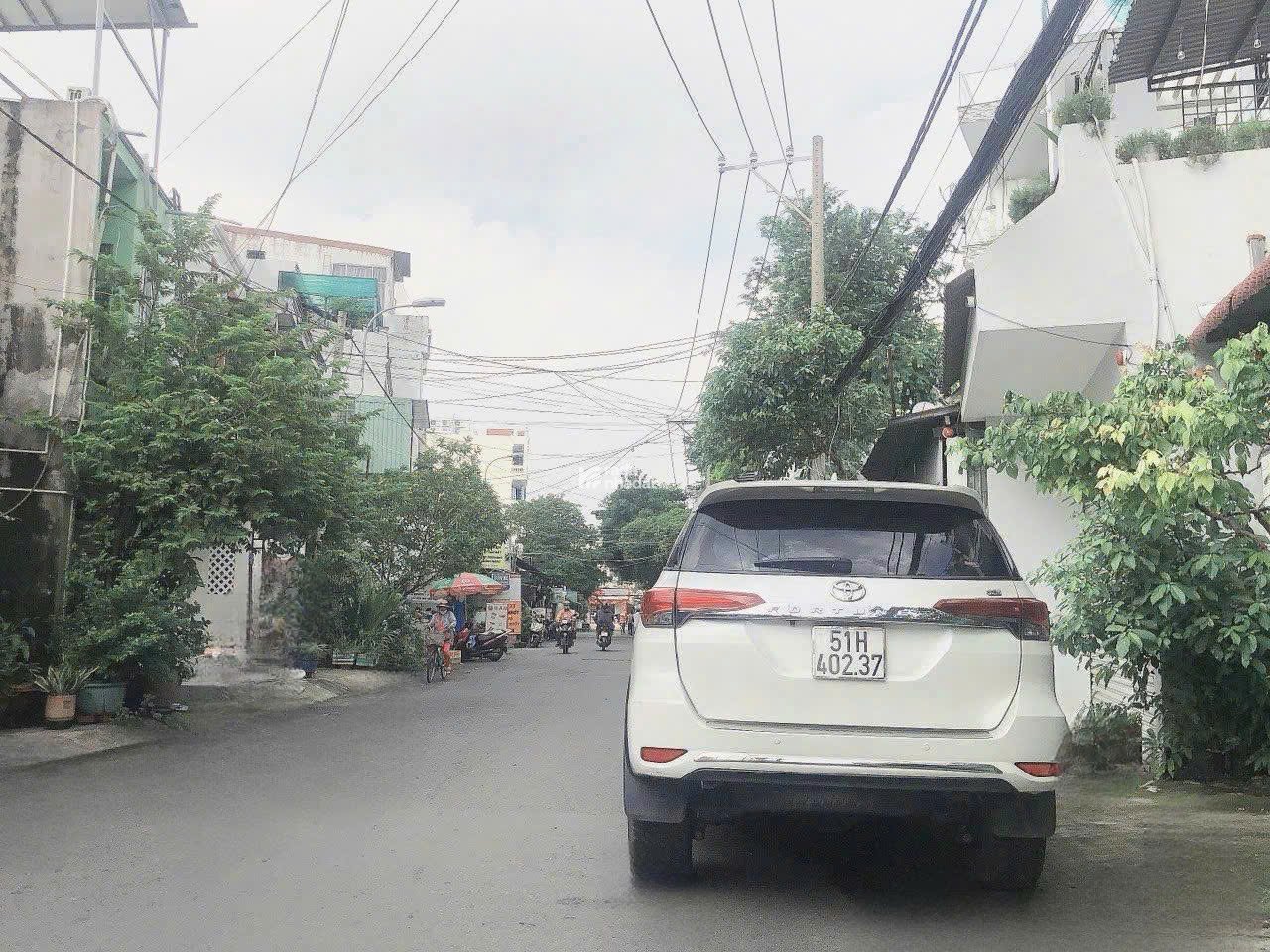 Bán nhà 4 lầu đẹp hẻm 10M Đ.số 9 69m2 ngang 5.1m ngay nhà Thiếu Nhi KD sầm uất 8.3 tỷ. 
