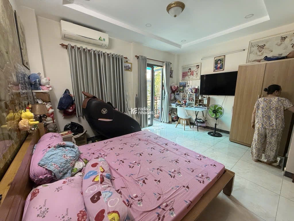 Bán nhà 4 tầng mới xây Cộng Hòa  Tân Bình  Hẻm 6m thông Ga T3  4.9x11m  Giá 12.3 Tỷ