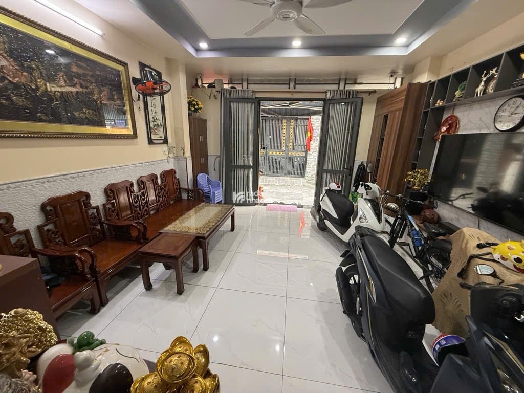 Bán nhà 4 tầng mới xây Cộng Hòa  Tân Bình  Hẻm 6m thông Ga T3  4.9x11m  Giá 12.3 Tỷ