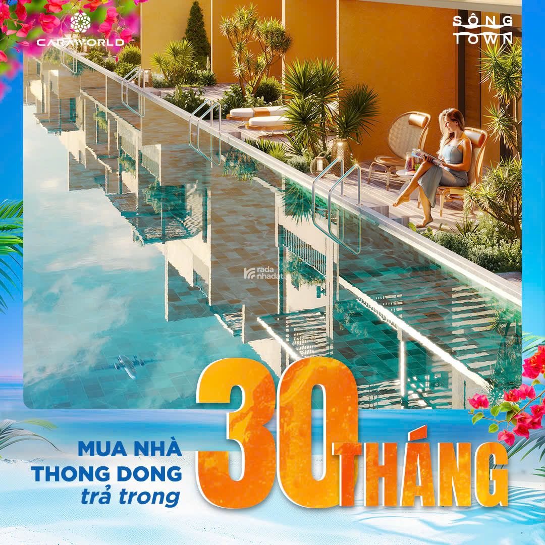 Duy nhất MÃ căn hoa hậu phong thủy 1111 tại Caraworld. Với giá chỉ 7 tỷ cho 140m2 nhà phố biển